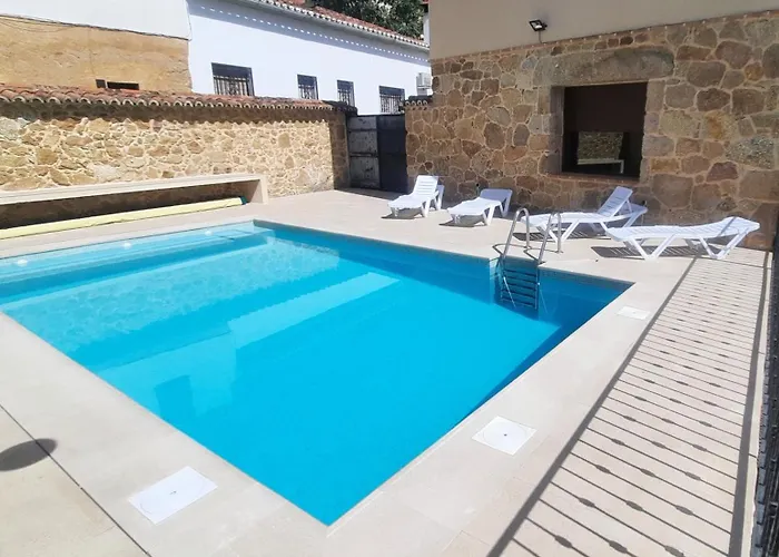 Сasa de vacaciones La Casa Del Pueblo - La Vera - At-cc-00451 *