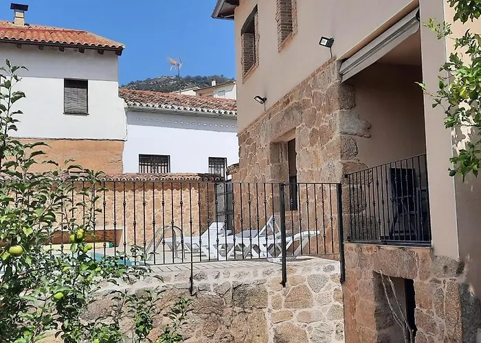 La Casa Del Pueblo - La Vera - At-cc-00451 Viandar de la Vera