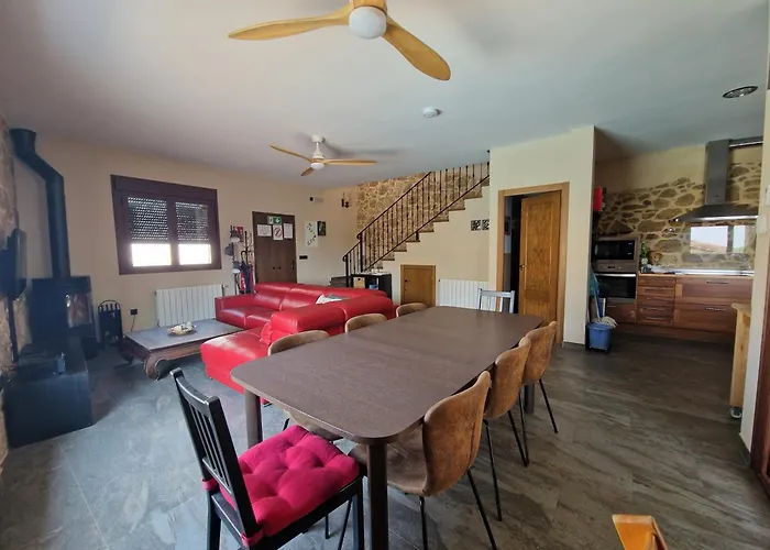 La Casa Del Pueblo - La Vera - At-cc-00451 Сasa de vacaciones *