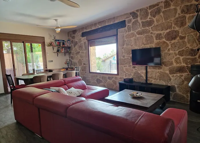 Сasa de vacaciones La Casa Del Pueblo - La Vera - At-cc-00451 *