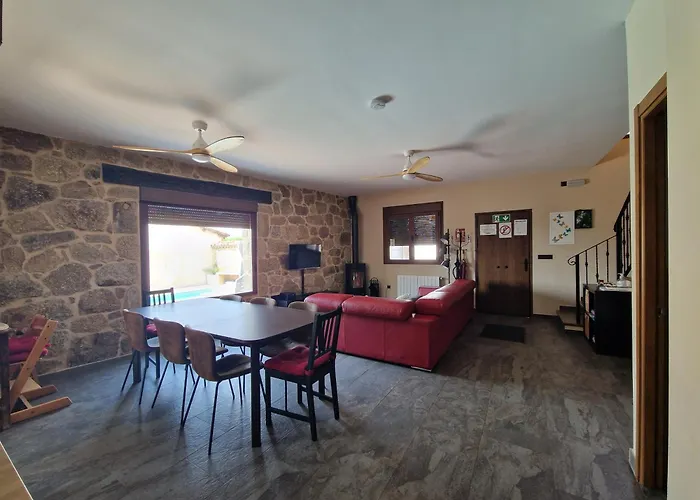 La Casa Del Pueblo - La Vera - At-cc-00451 Сasa de vacaciones Viandar de la Vera