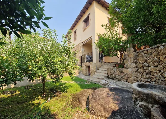 Сasa de vacaciones La Casa Del Pueblo - La Vera - At-cc-00451 Viandar de la Vera